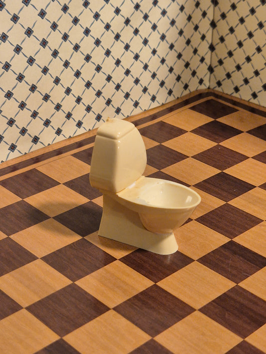 Lundby toilet, reservedel