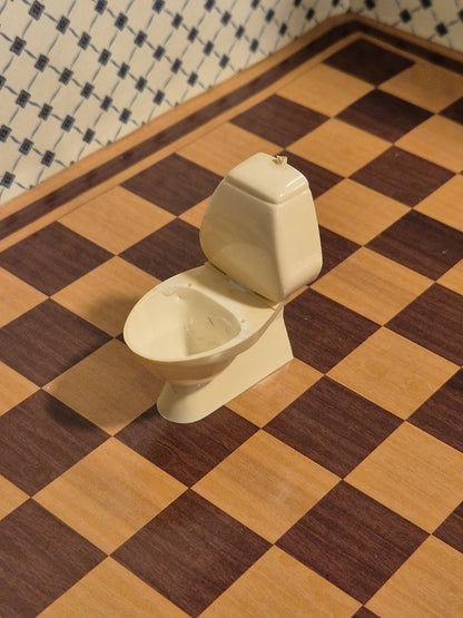 Lundby toilet, reservedel