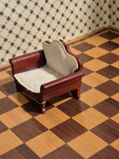 Lundby lænestol, limet
