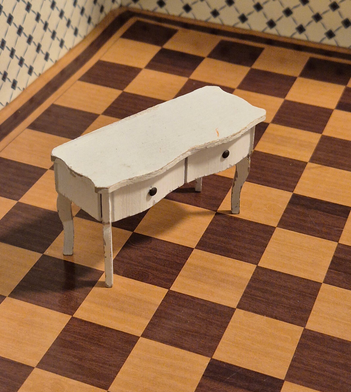 Lundby sminkebord, uden spejl