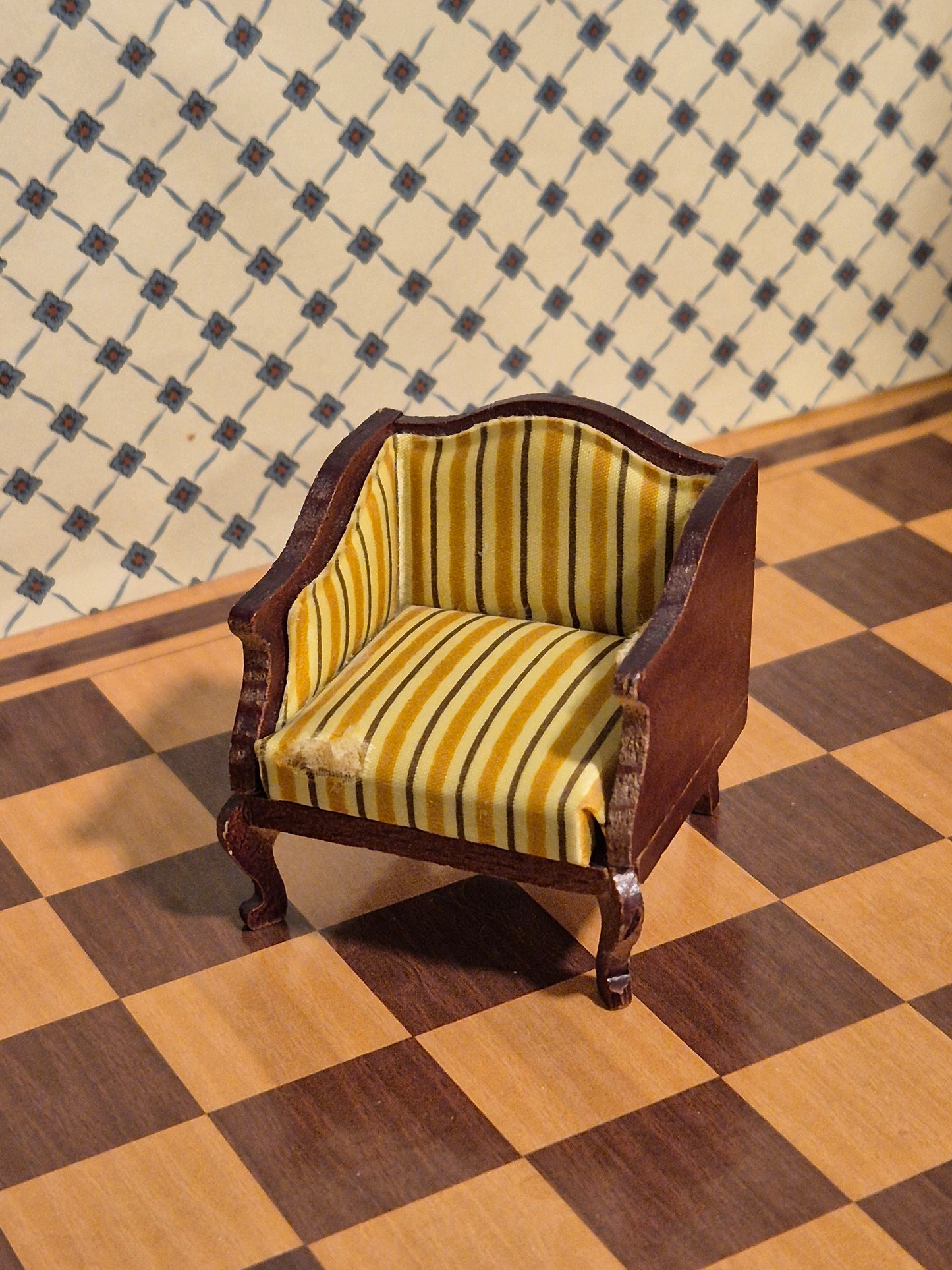 Lundby lænestol, mangler ben