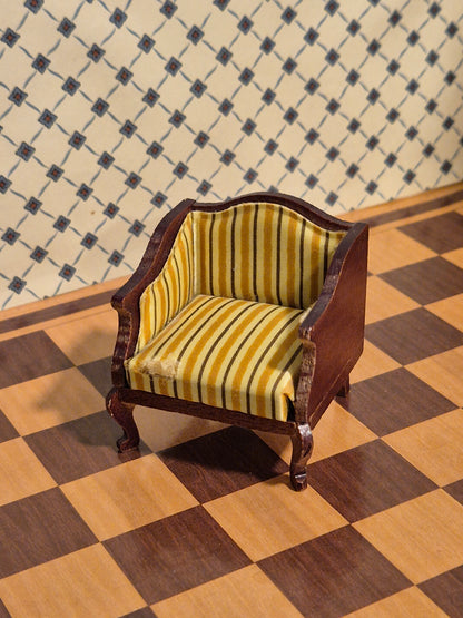 Lundby lænestol, mangler ben