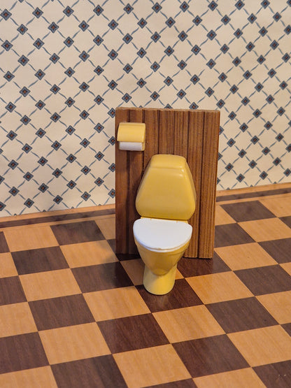 Lundby toilet