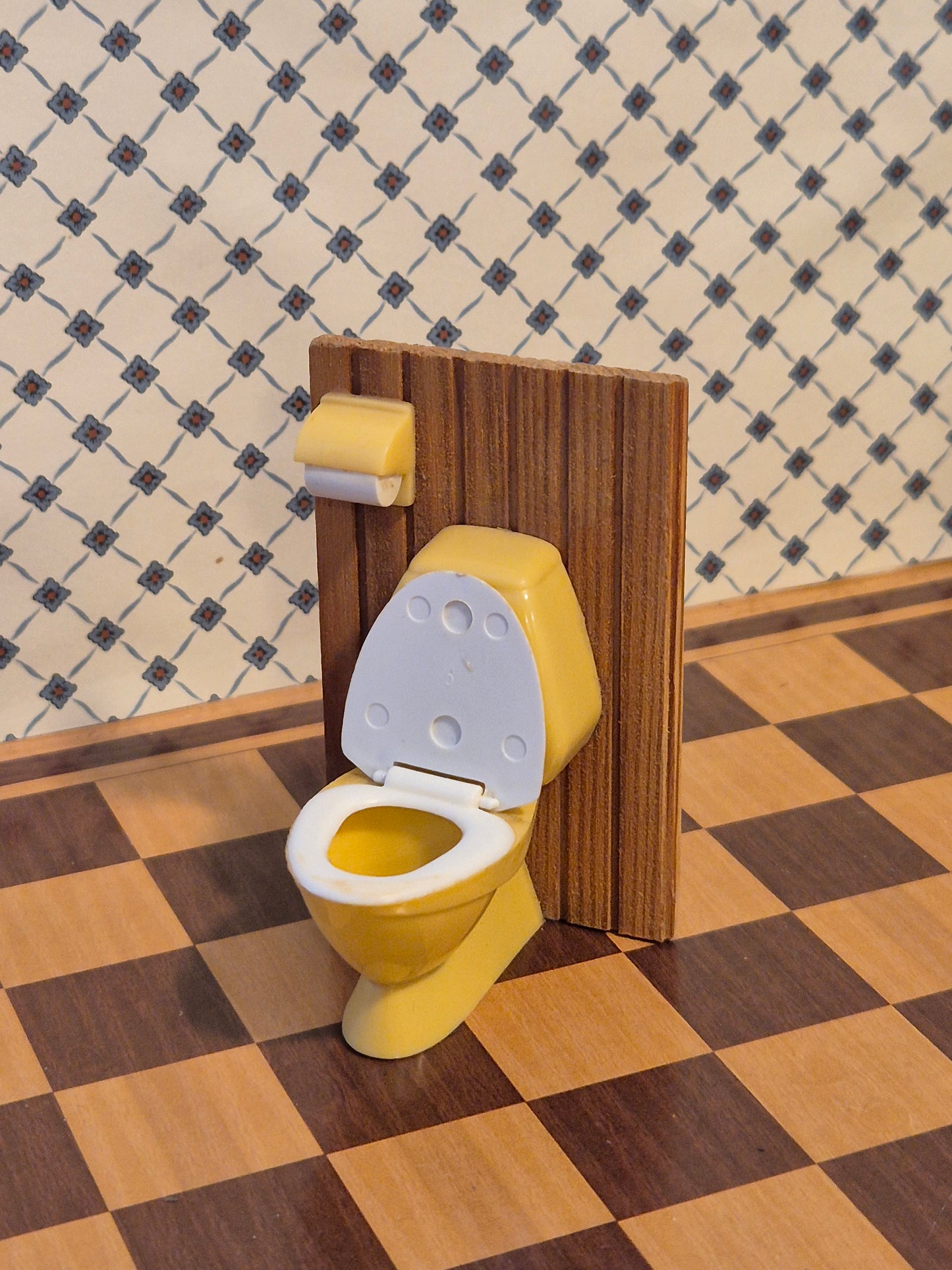 Lundby toilet