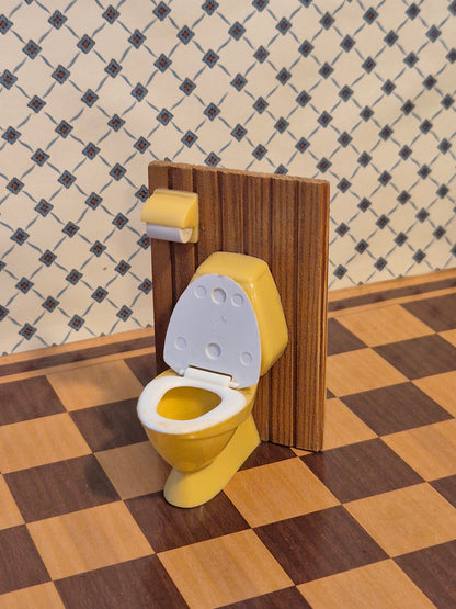 Lundby toilet
