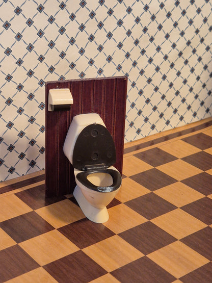 Lundby toilet