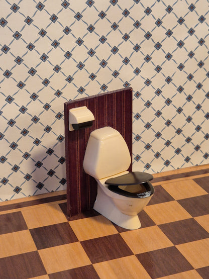 Lundby toilet