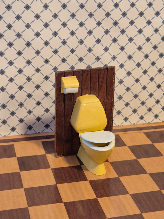 Lundby toilet, mangler