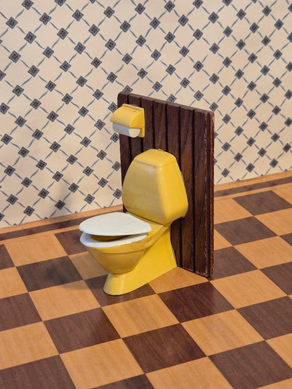 Lundby toilet, mangler