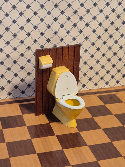 Lundby toilet