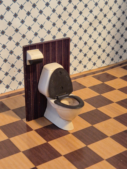 Lundby toilet