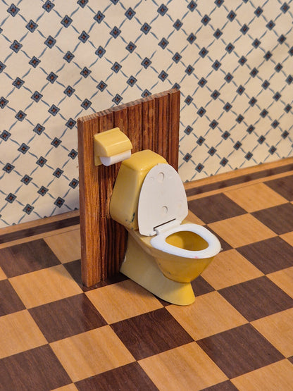 Lundby toilet