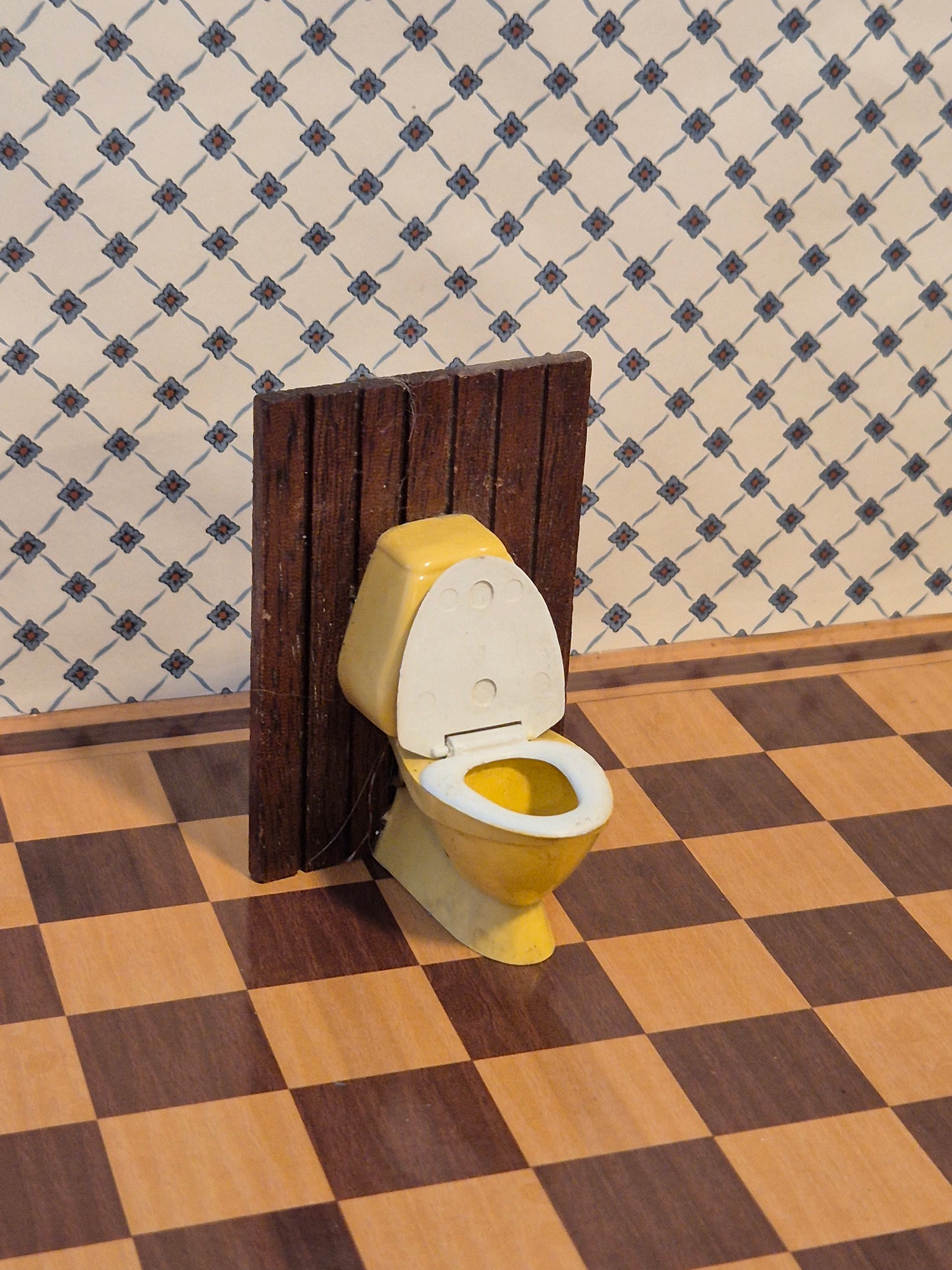 Lundby toilet