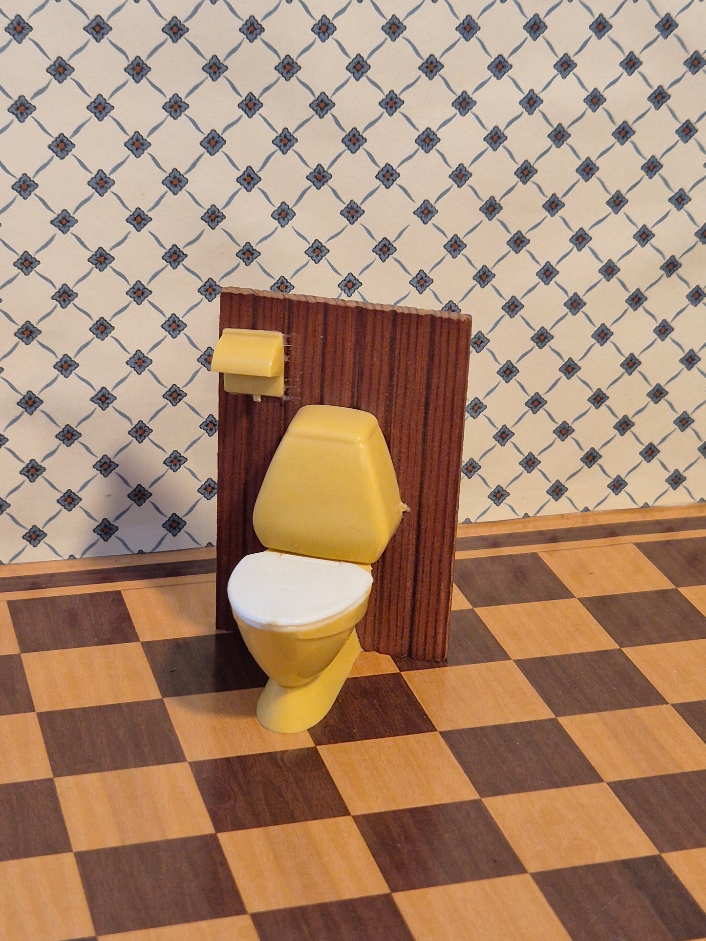 Lundby toilet