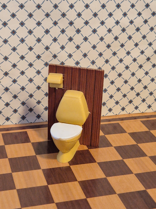 Lundby toilet