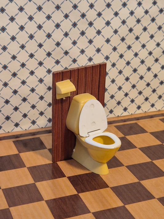 Lundby toilet