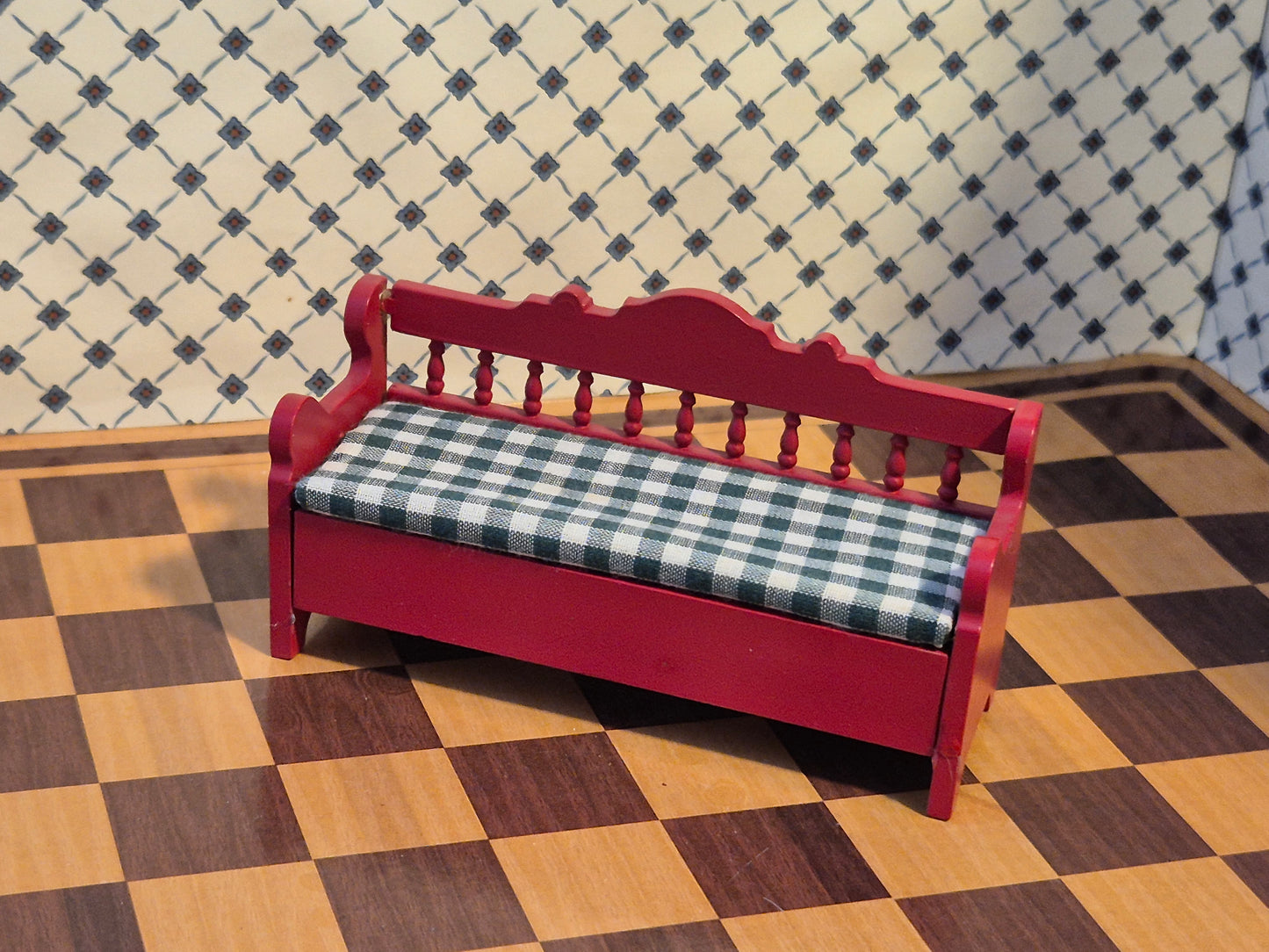 Lundby bænk, andet sæde