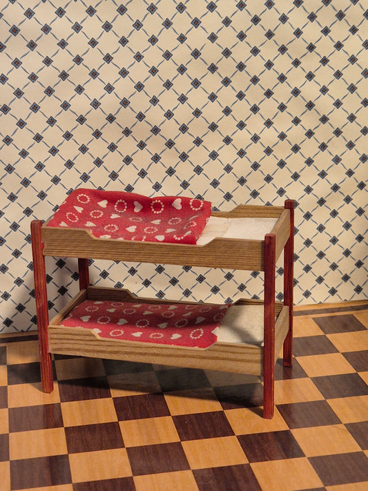 Lundby køjeseng, vipper