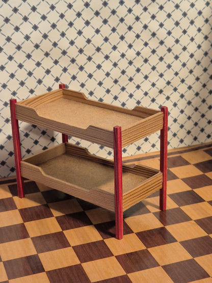 Lundby køjeseng