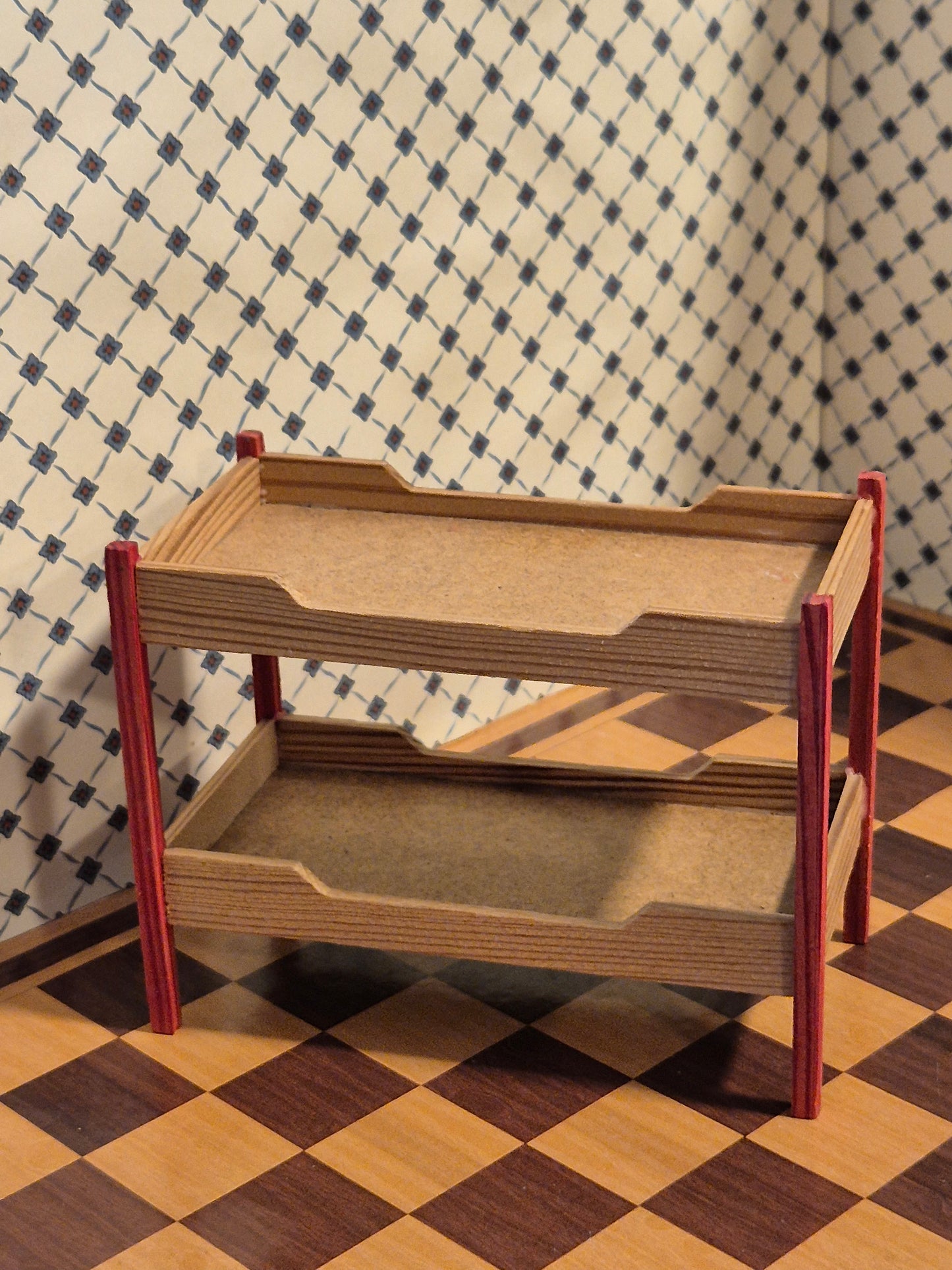 Lundby køjeseng