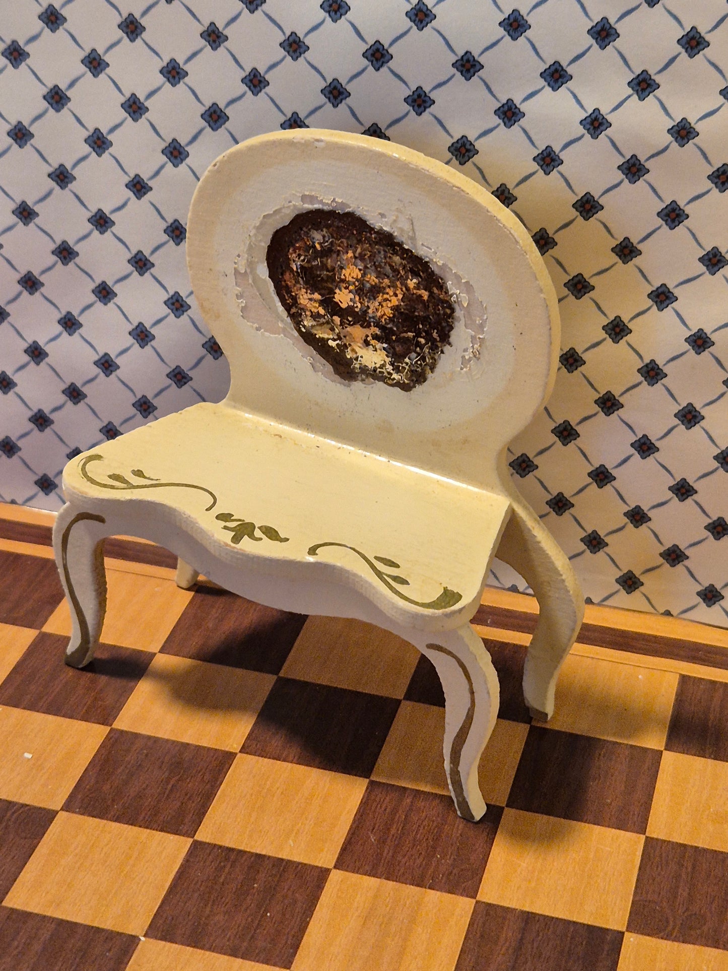 Lundby sminkebord uden spejl