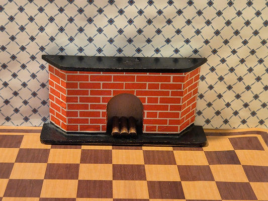 1:16 vintage kamin