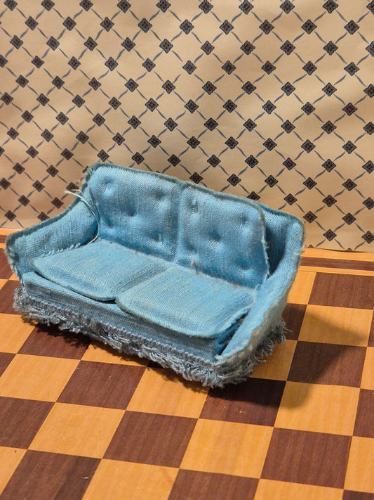 Lundby sofa, krøllet
