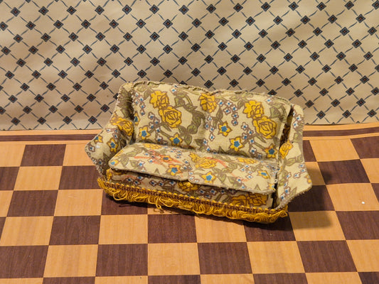 Lundby sofa, tusch-streger