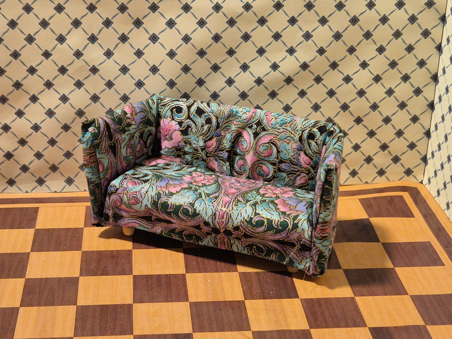 Lundby sofa, renoveret