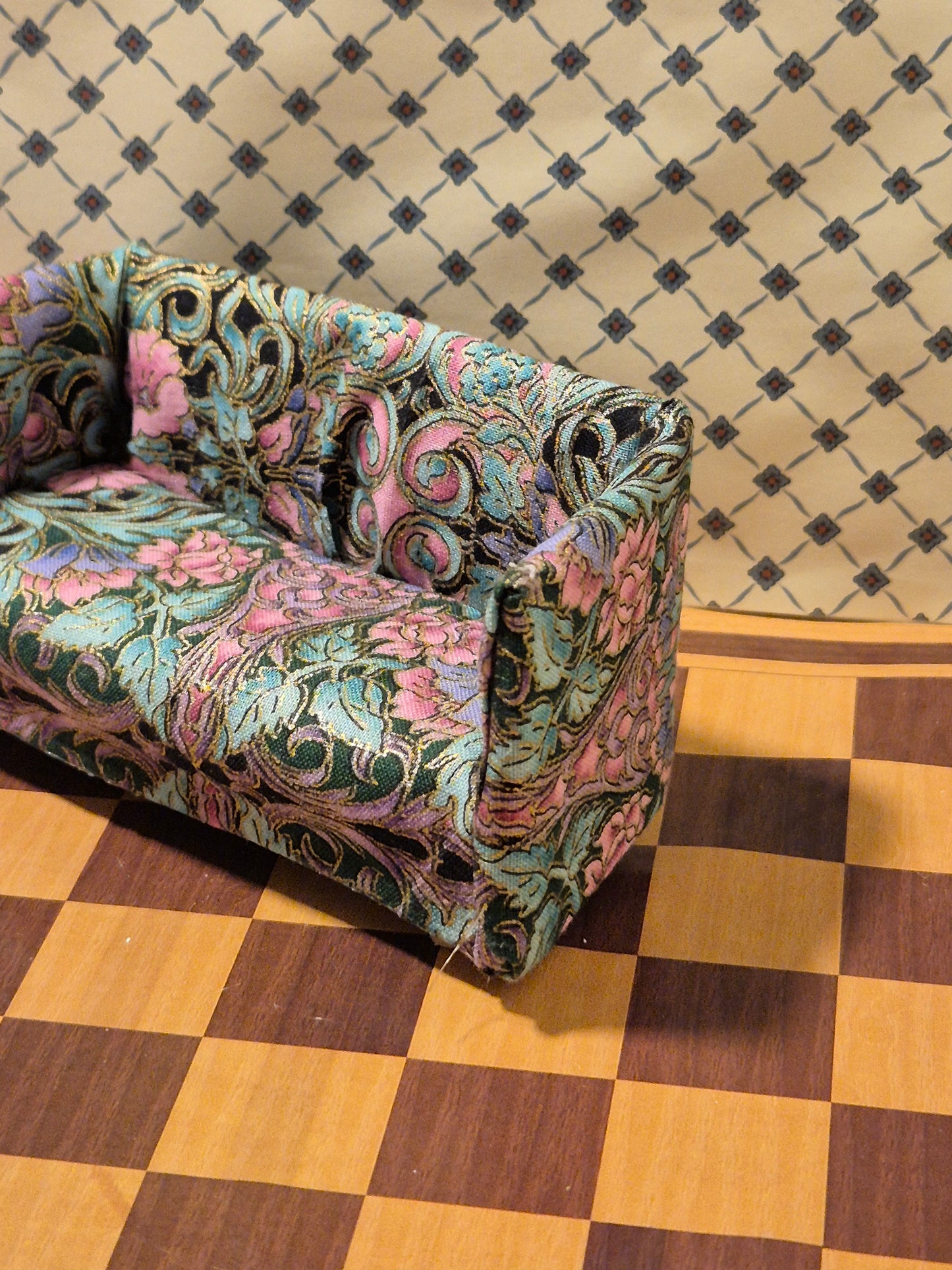 Lundby sofa, renoveret