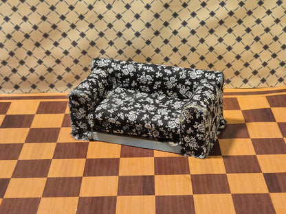 Lundby sofa / sovesofa, renoveret