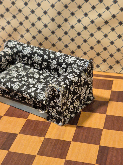 Lundby sofa / sovesofa, renoveret