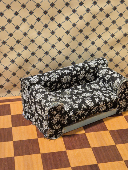 Lundby sofa / sovesofa, renoveret