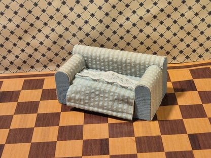 Lundby sofa, limet