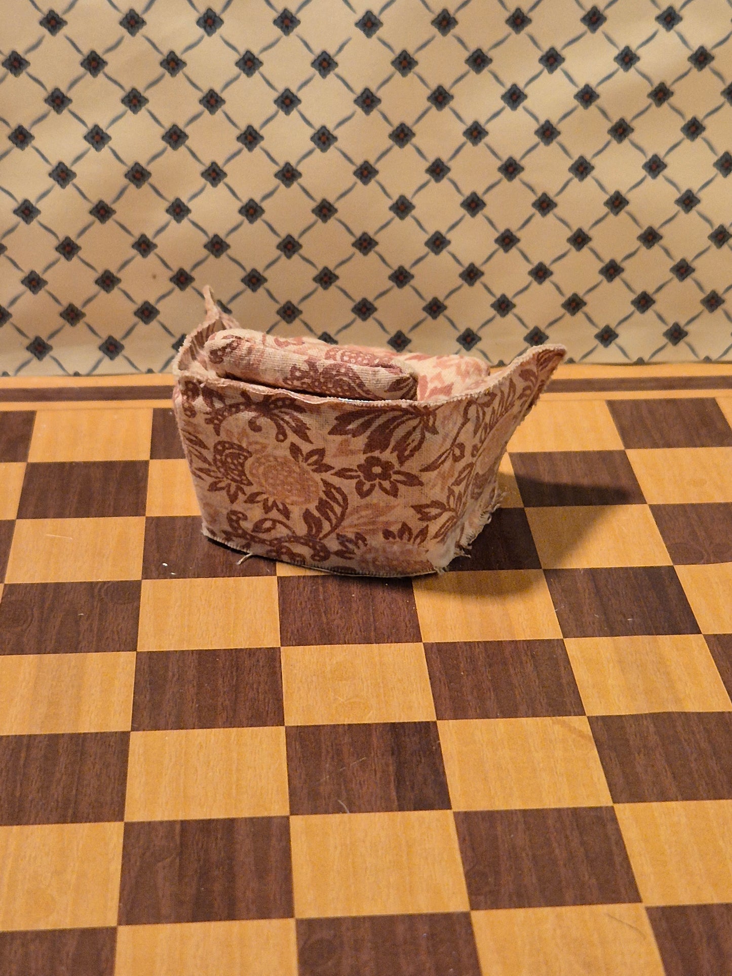 Lundby lænestol, patina