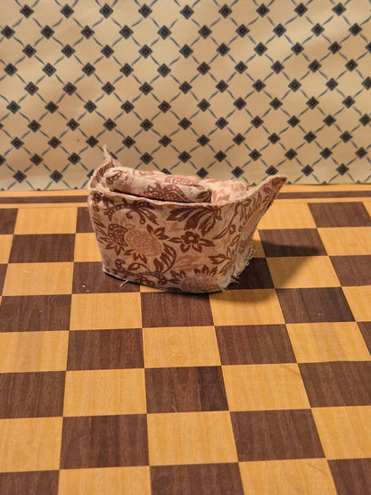 Lundby lænestol, patina