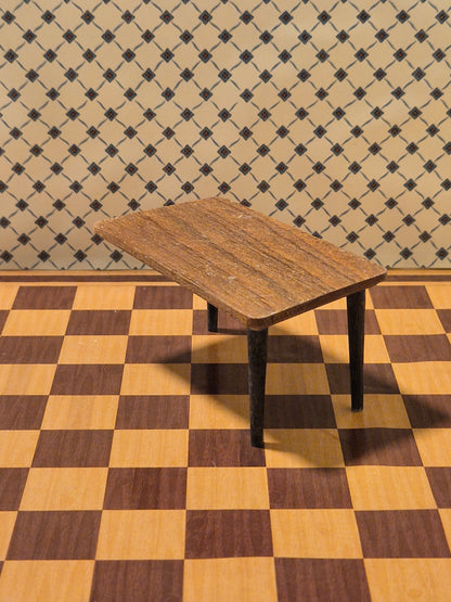 Lundby bord uden ben