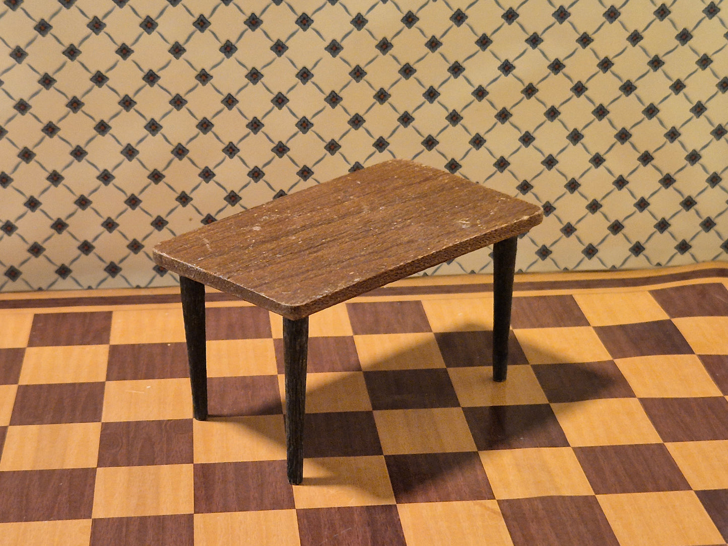 Lundby bord uden ben