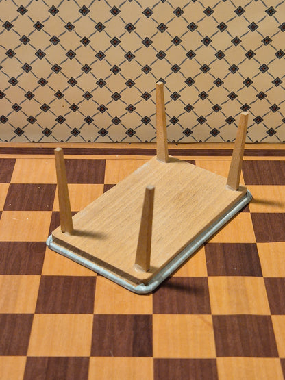 Lundby bord, renoveret
