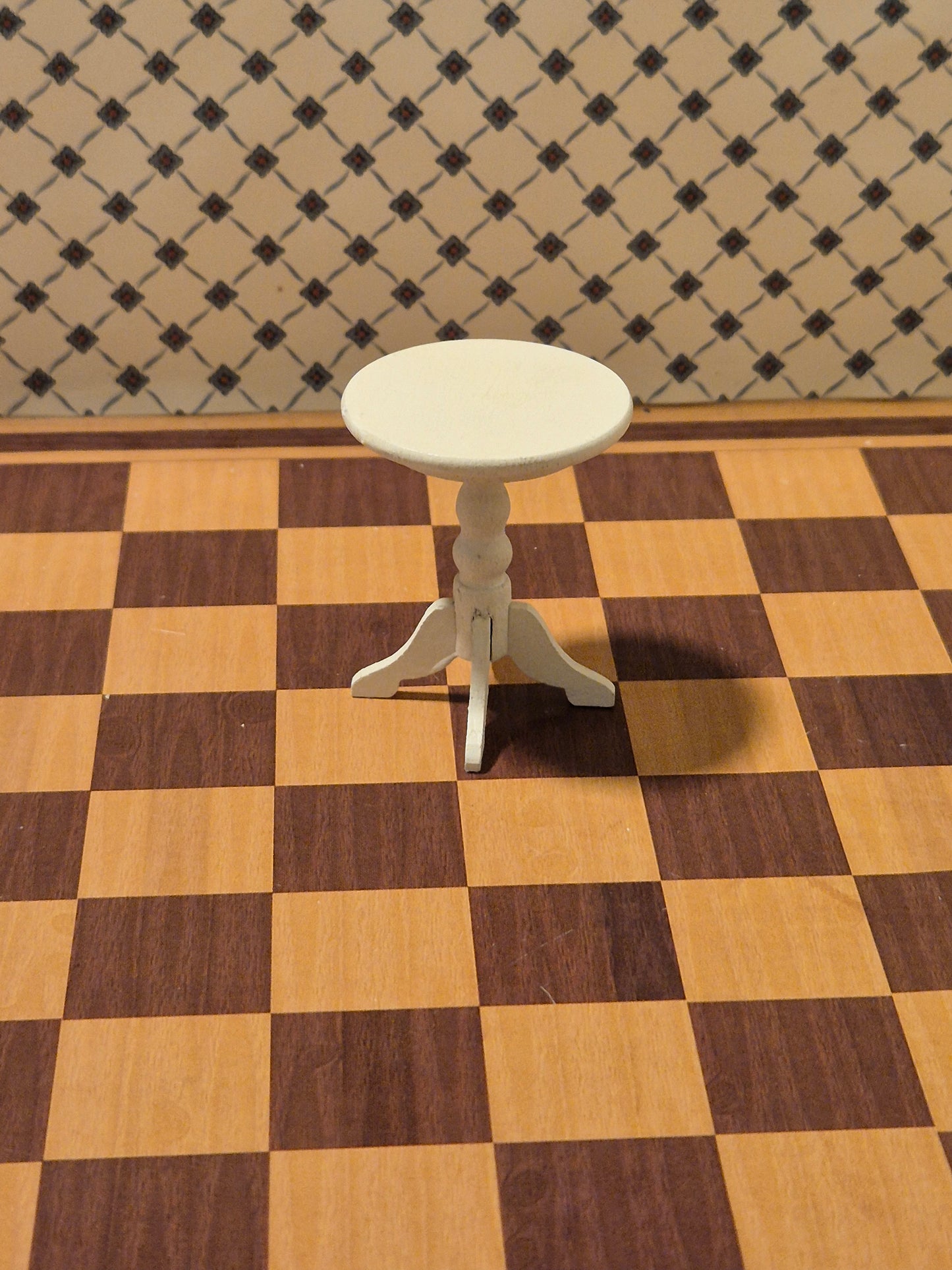 Lundby piedestal-bord