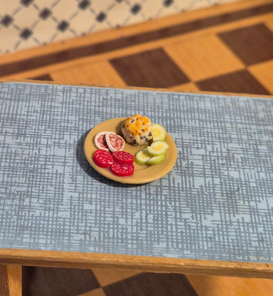 1:12 pølse og brød