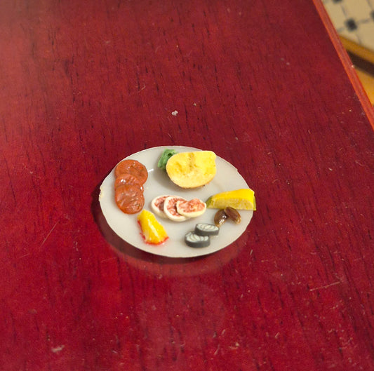 1:12 ost, brød og pølse