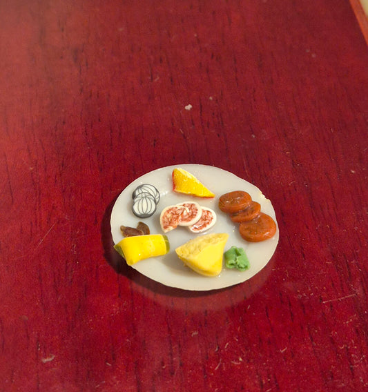 1:12 ost, brød og pølse