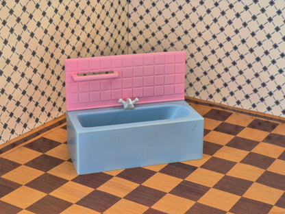 Caroline Home badekar, mangler