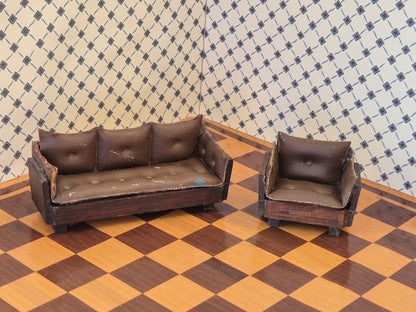 Hanse sofa og lænestol sæt