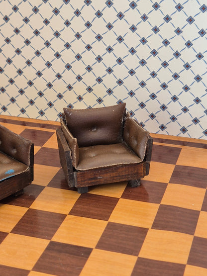 Hanse sofa og lænestol sæt