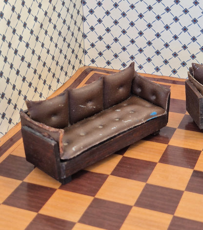 Hanse sofa og lænestol sæt