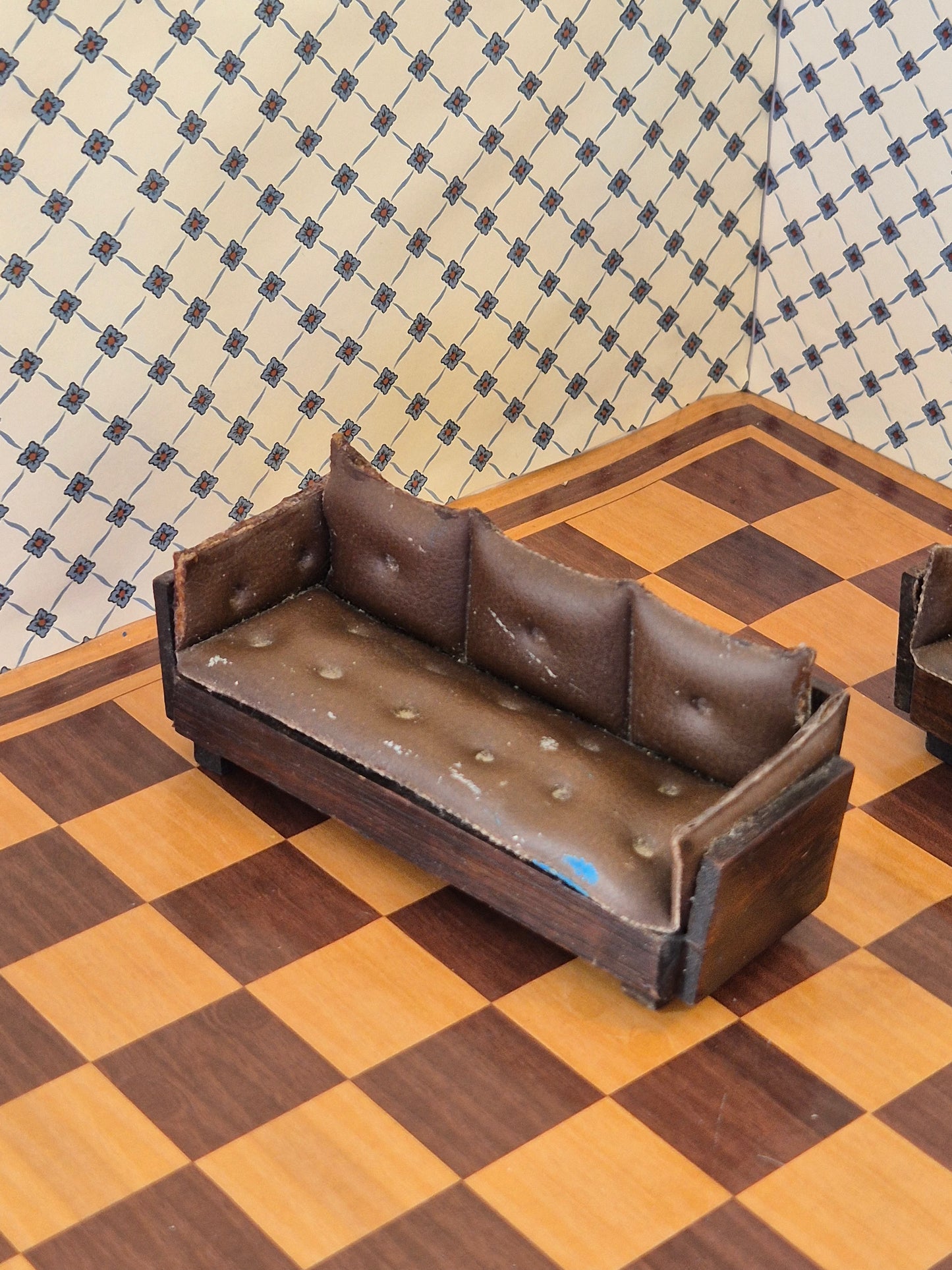 Hanse sofa og lænestol sæt