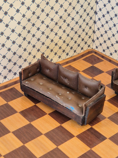 Hanse sofa og lænestol sæt