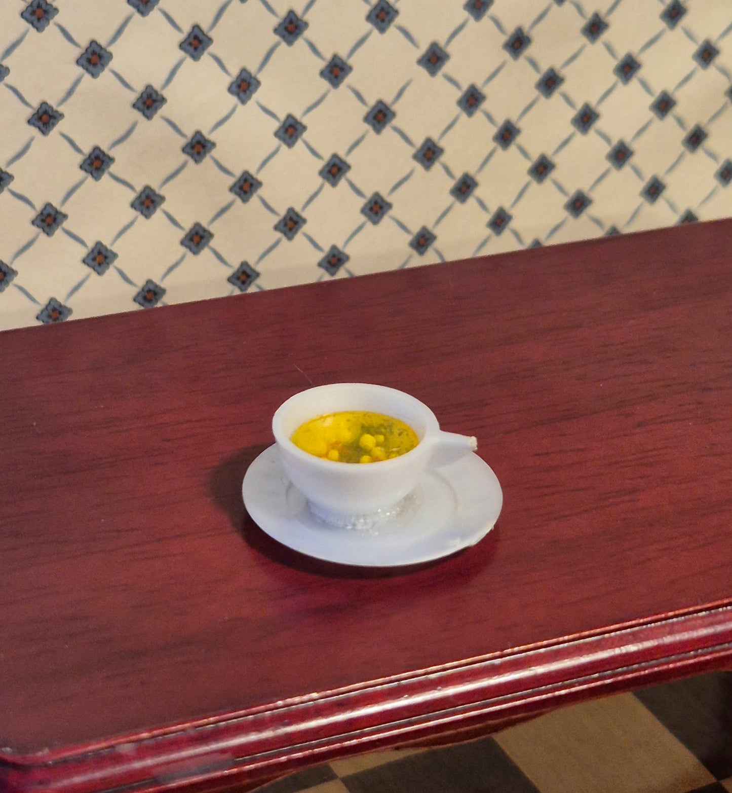 Vintage suppe